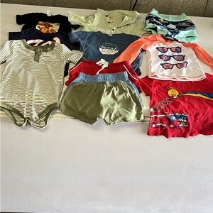 Boys 12-24m summer clothing bundle